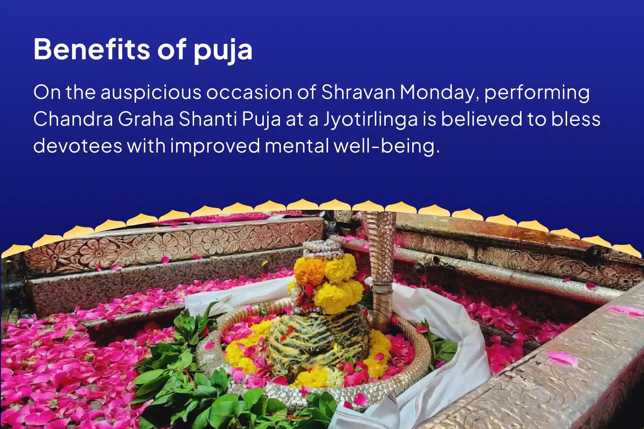 Jyotirlinga First Shravan Monday Special Chandra Graha Shanti: 10,000 Chandra Mool Mantra Jaap and Havan To Receive Blessings of Mental Well-Being