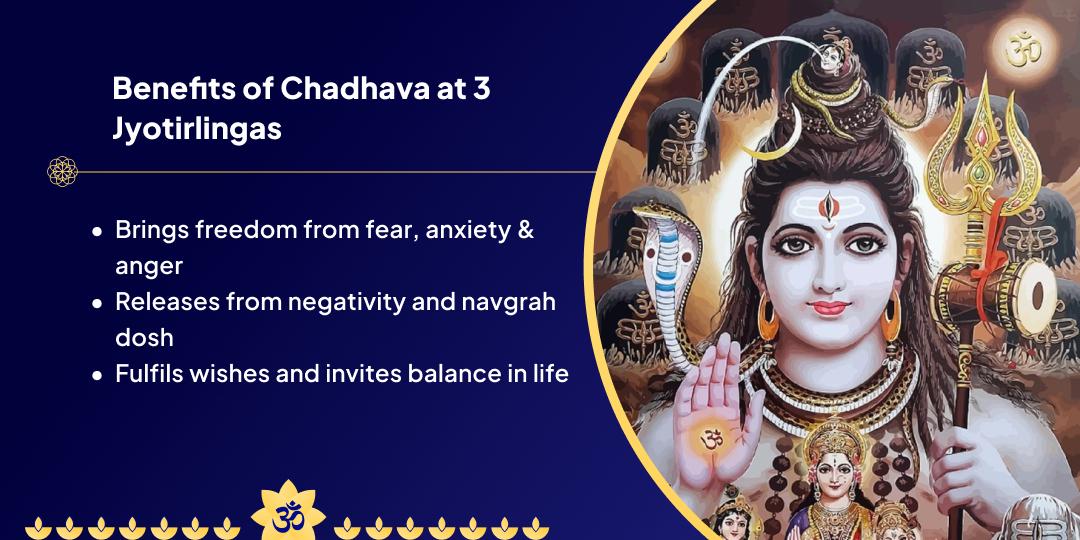 4 Sawan Somwar Shiva Tri-Jyotirlinga Chadhava Sankalp