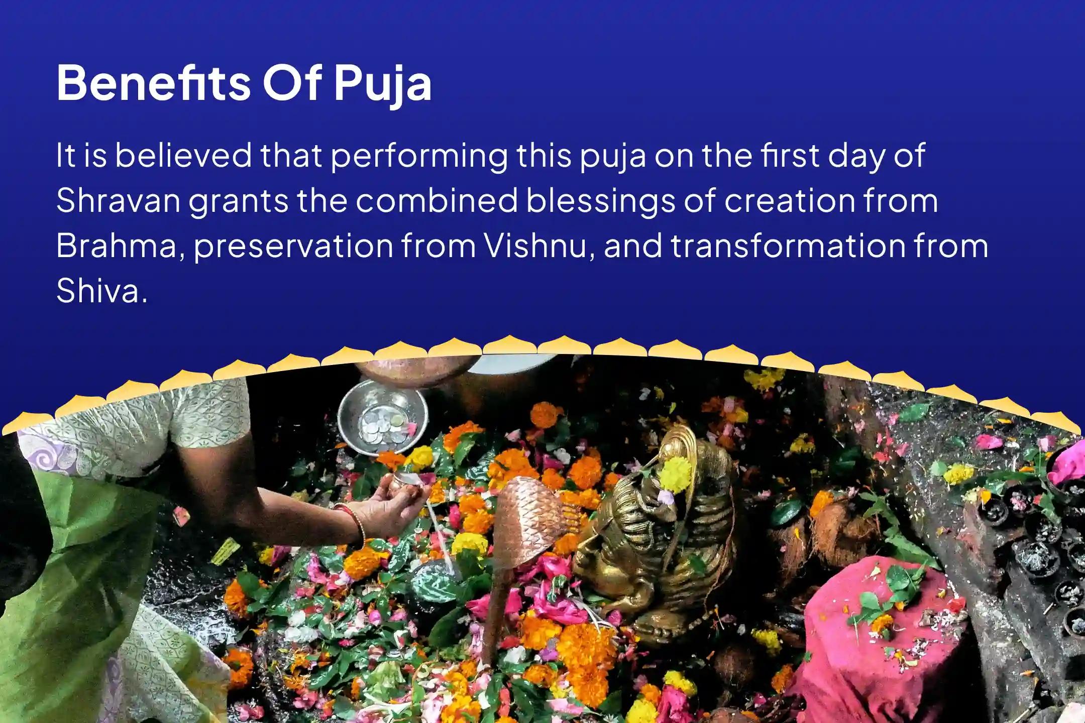 First Day of Shravan - Jyotirlinga Special Tridev Trilokanath Rudrabhishek at Trimbakeshwar Jyotirlinga To Receive Blessings from Brahma, Vishnu & Shiva in One Puja