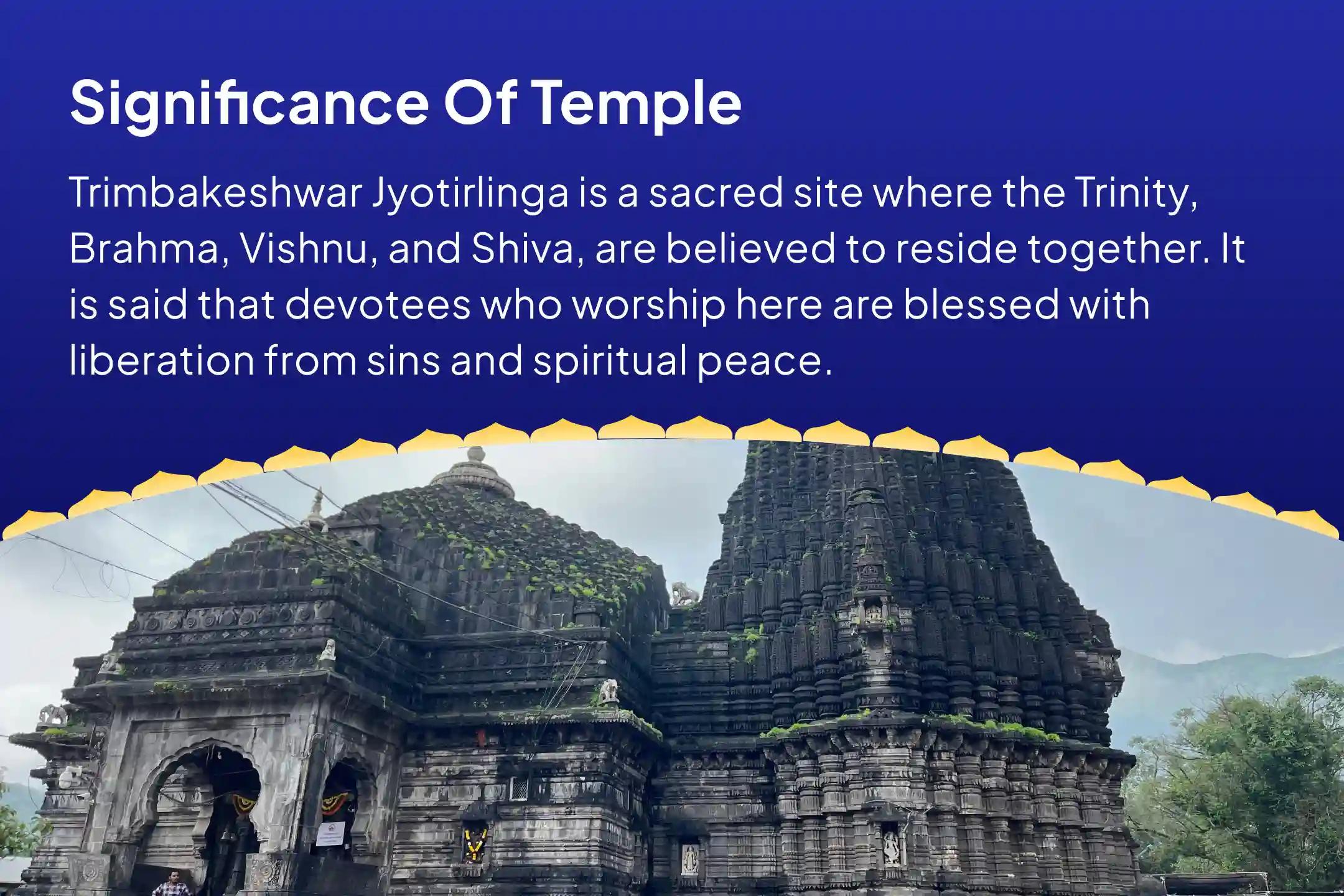 First Day of Shravan - Jyotirlinga Special Tridev Trilokanath Rudrabhishek at Trimbakeshwar Jyotirlinga To Receive Blessings from Brahma, Vishnu & Shiva in One Puja