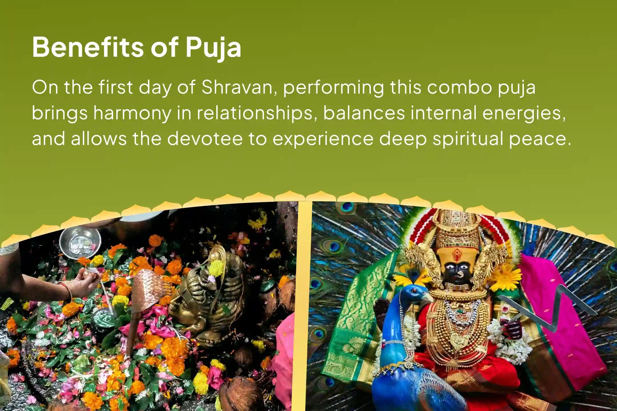 Sawan Friday Special: Jyotirlinga + Shaktipeeth Special Sawan Shiva–Shakti Union Ritual at Trimbakeshwar & Kolhapur for Balancing Relationships, Inner Masculine-Feminine Energy & Spiritual Harmony