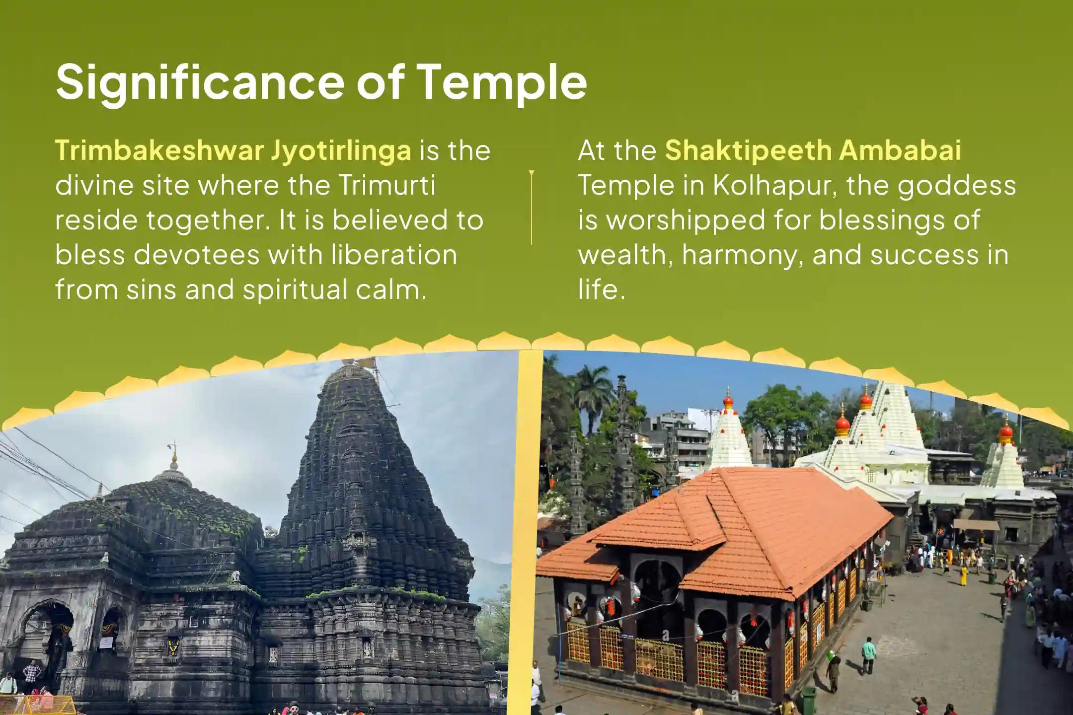Sawan Friday Special: Jyotirlinga + Shaktipeeth Special Sawan Shiva–Shakti Union Ritual at Trimbakeshwar & Kolhapur for Balancing Relationships, Inner Masculine-Feminine Energy & Spiritual Harmony