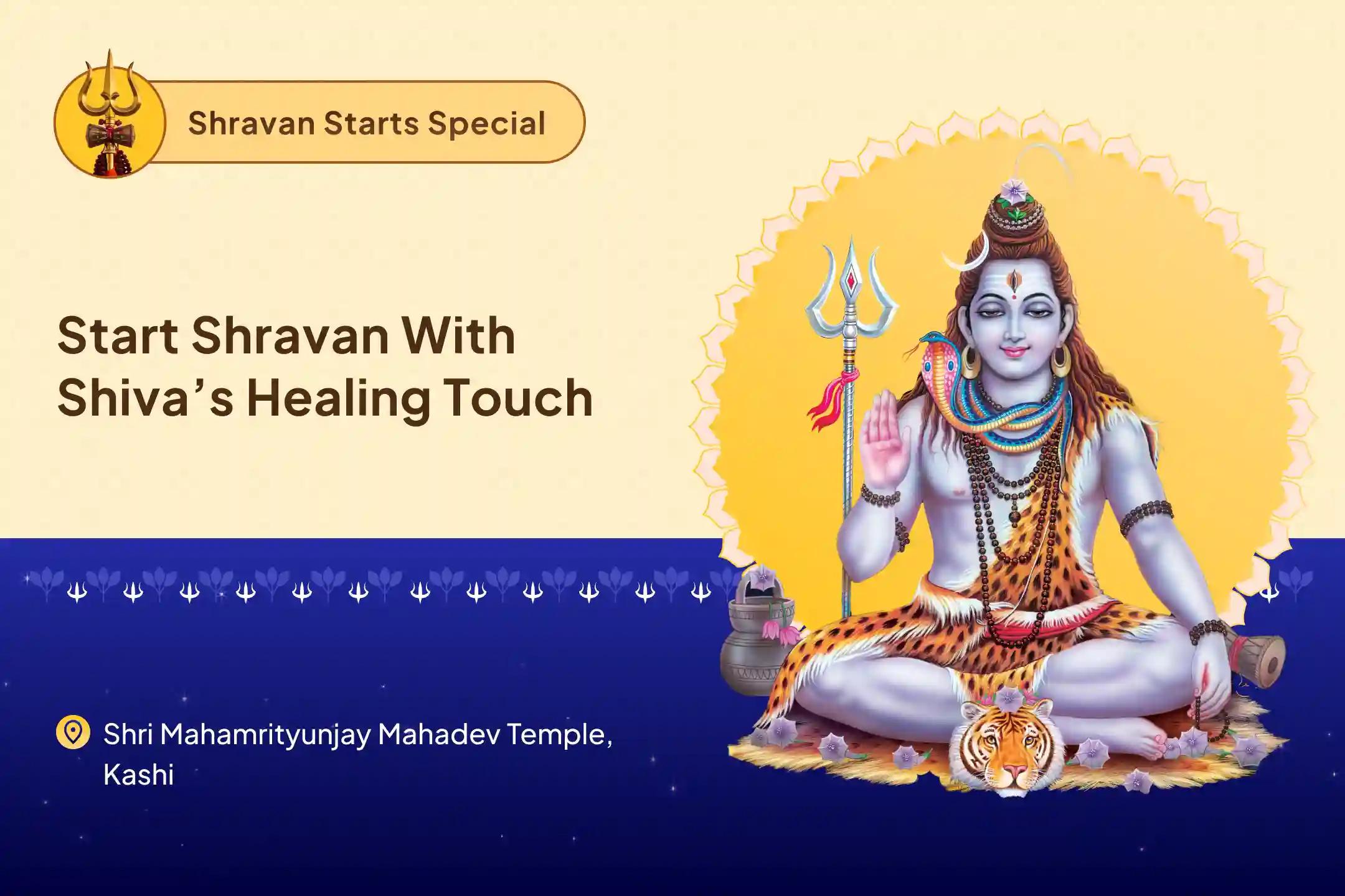 Start Shravan With Shiva’s Healing Touch Kashi Swasthya Shiv Puja and Mahamrityunjay Mantra Jaap For Health Relief and Energy Rejuvenation
