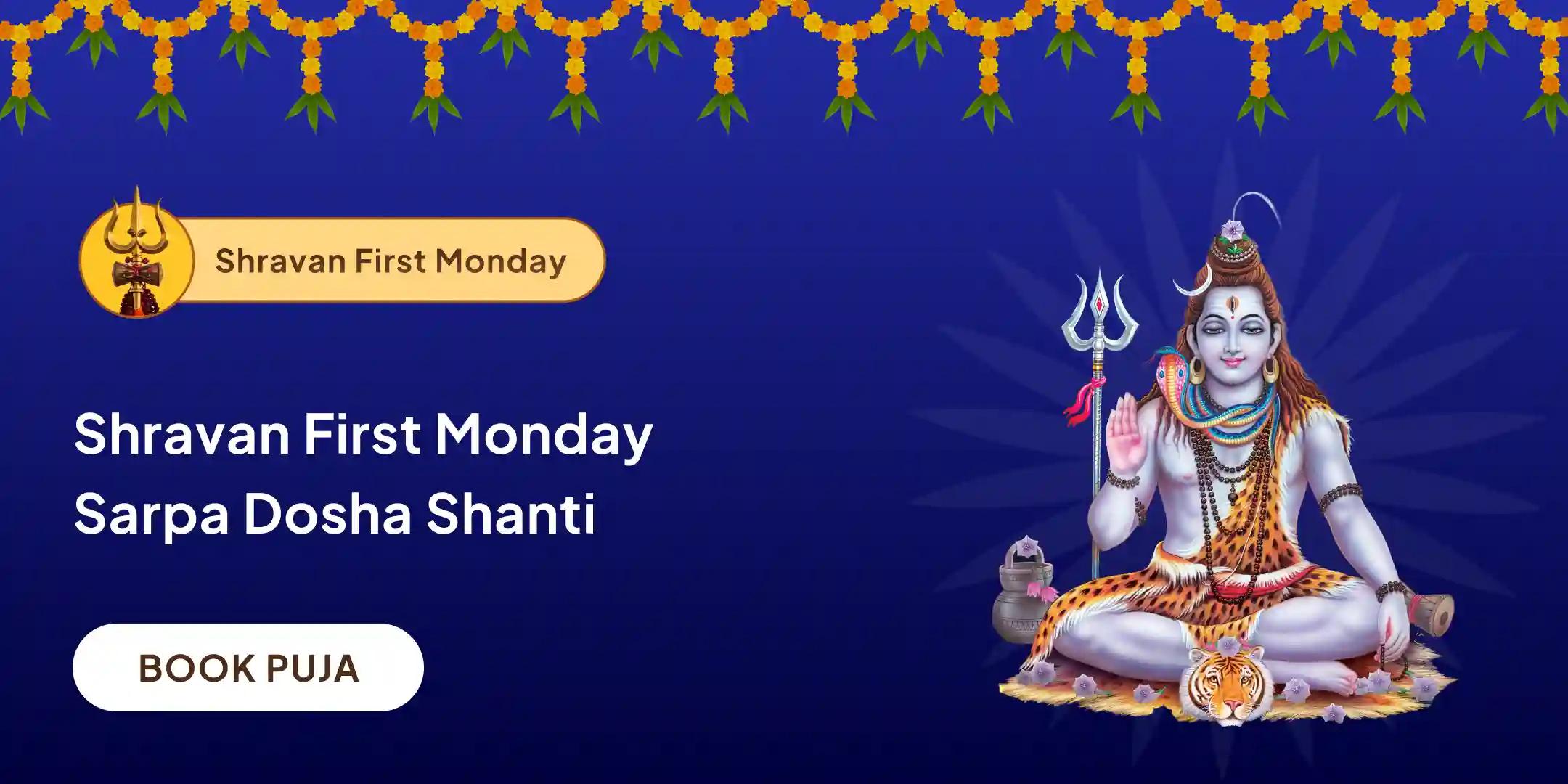 Kaal Sarp Dosha Shanti Puja and Rahu Paithani Shiv Rudrabhishek