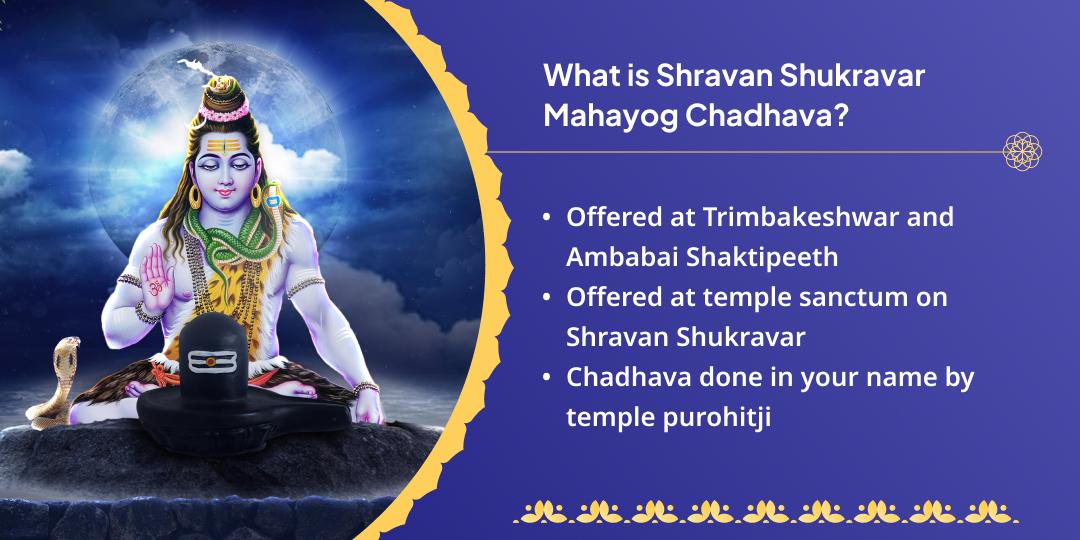 Shravan Prarambh Shukravar Mahayog Shiv-Mahalakshmi Chadhava