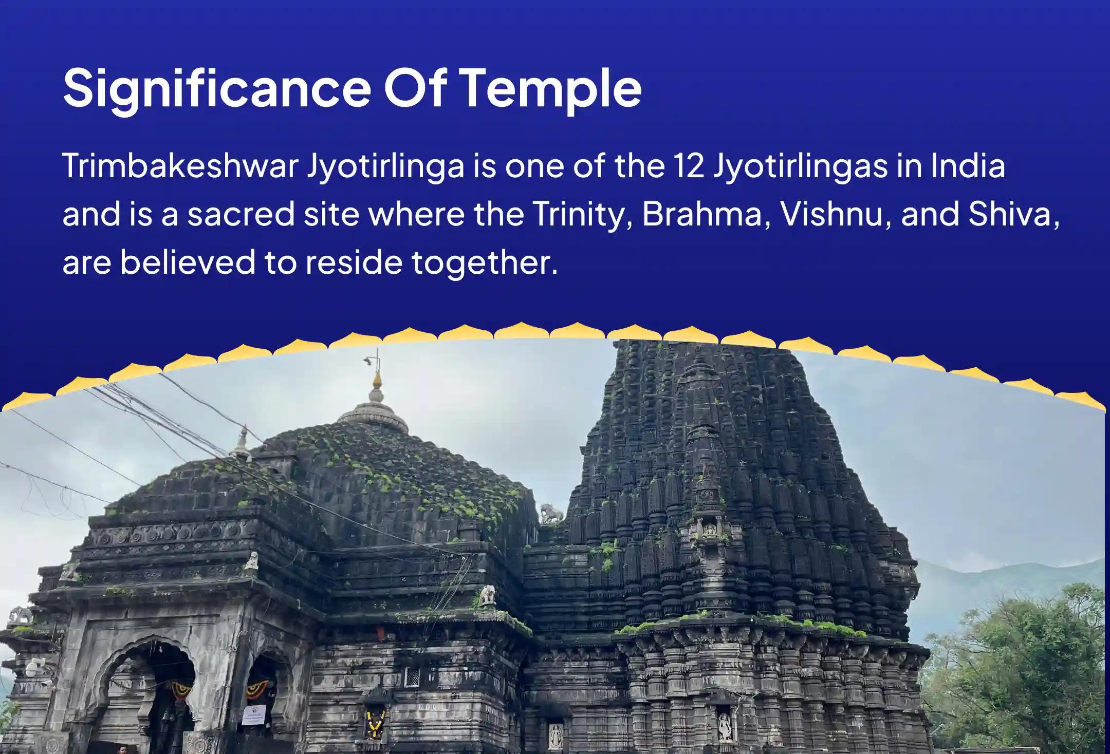 Trimbakeshwar Jyotirlinga Monday Special Jyotirlinga Trimbakeshwar Rudrabhishek Mahapuja For Blessings of Abundance, Purpose, and Freedom from Material Hurdles