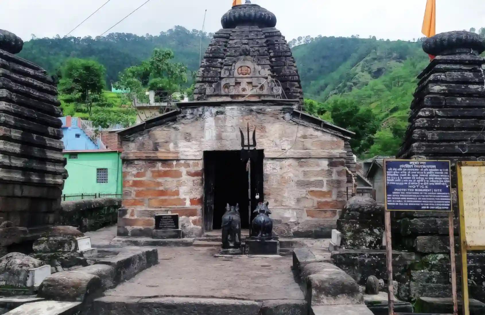 Rahu Paithani Temple, Pauri, Uttarakhand