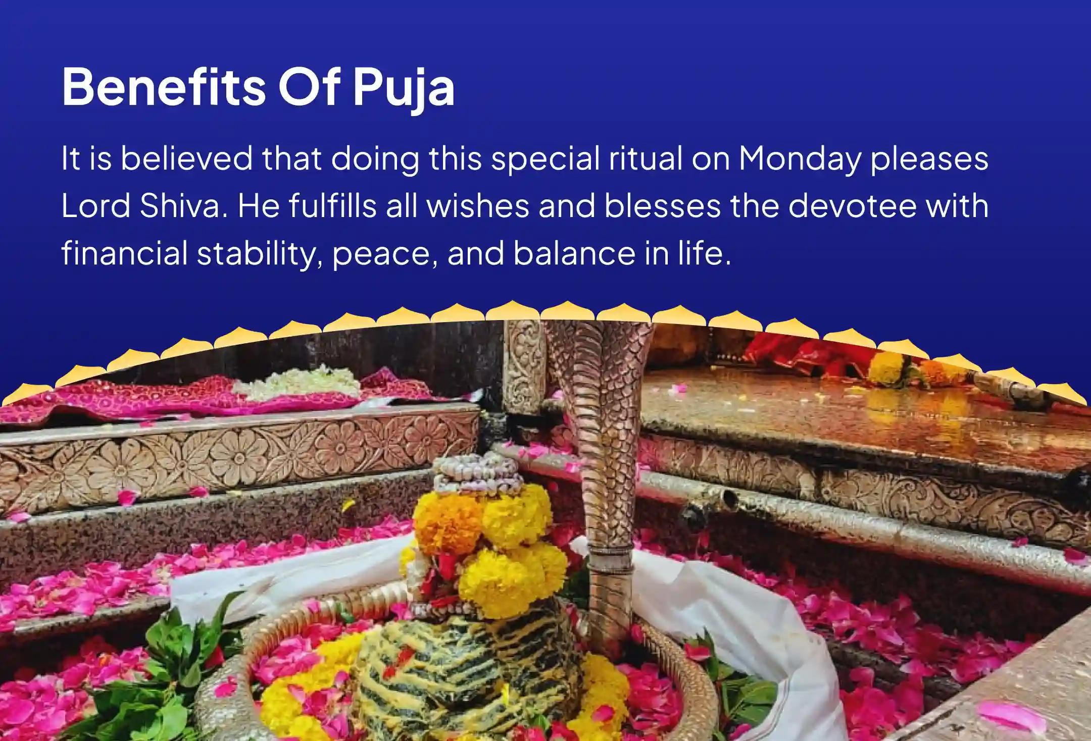 Omkareshwar Jyotirlinga Monday Special Omkareshwar Rudrabhishek For Fulfillment of all wishes and Financial Stability