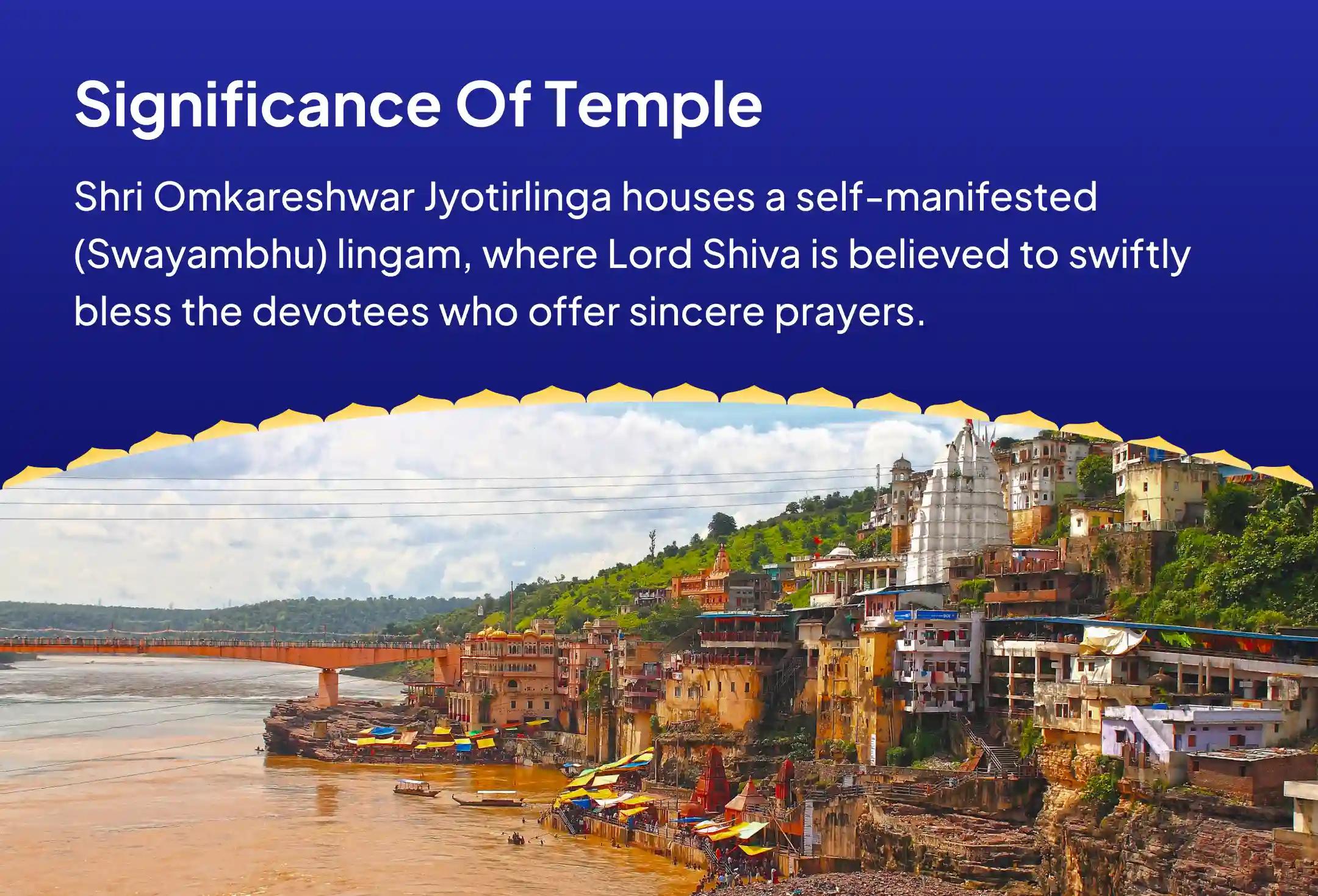 Omkareshwar Jyotirlinga Monday Special Omkareshwar Rudrabhishek For Fulfillment of all wishes and Financial Stability