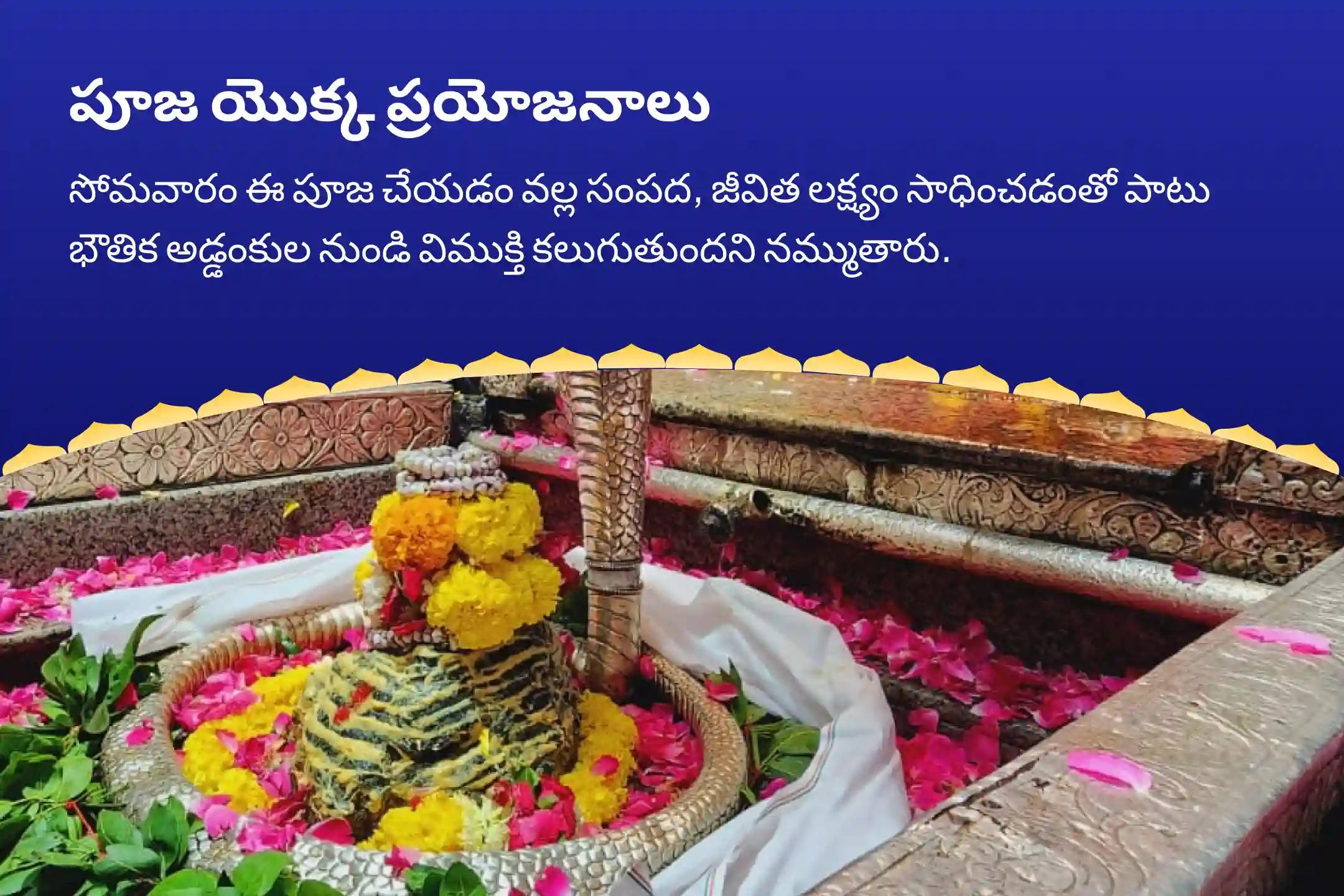 ఓంకారేశ్వర జ్యోతిర్లింగ సోమవారం స్పెషల్ ఓంకారేశ్వర రుద్రాభిషేకం సంపూర్ణ కోరికల నెరవేర్పుకు మరియు ఆర్థిక స్థిరత్వం కోసం