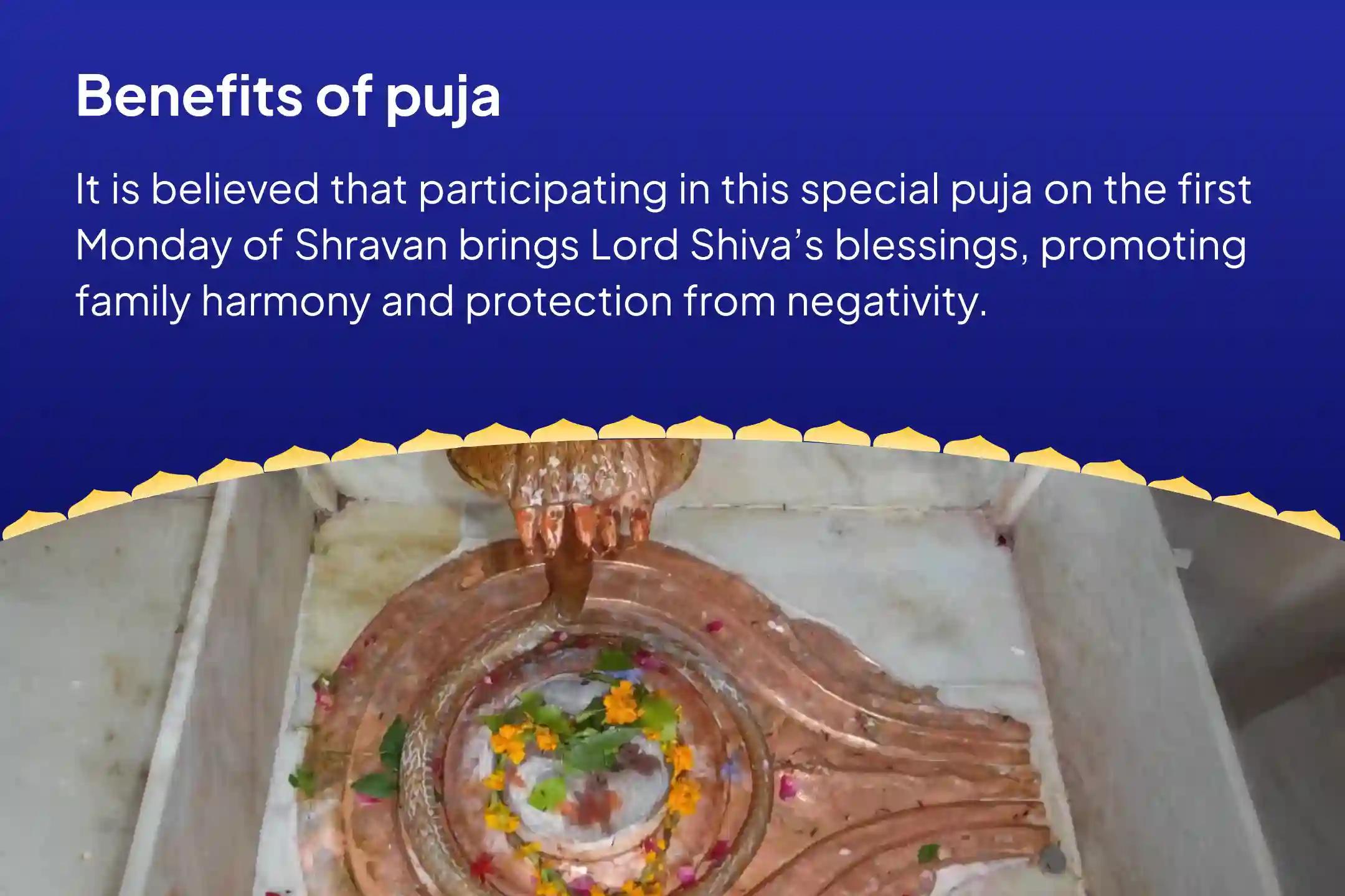 This Shravan First Monday, Unite with Shiva’s Kashi Kashi Special 1008 Shivalinga Pran Pratishtha Mahapuja  For Family Harmony and Protection from Negativity