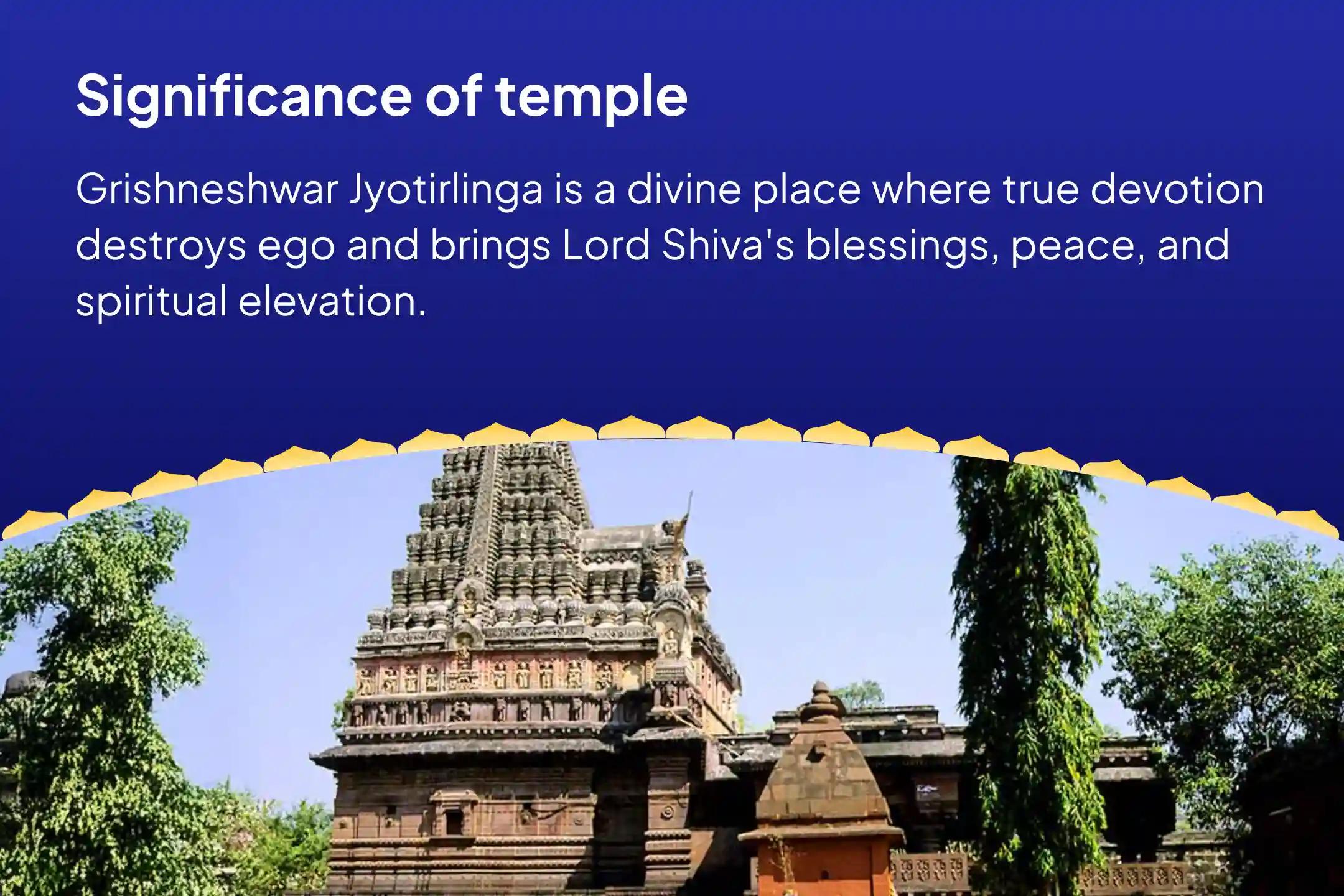 Shravan Grishneshwar Jyotirlinga First Monday Special Grishneshwar Jyotirlinga Shiv Rudrabhishek 