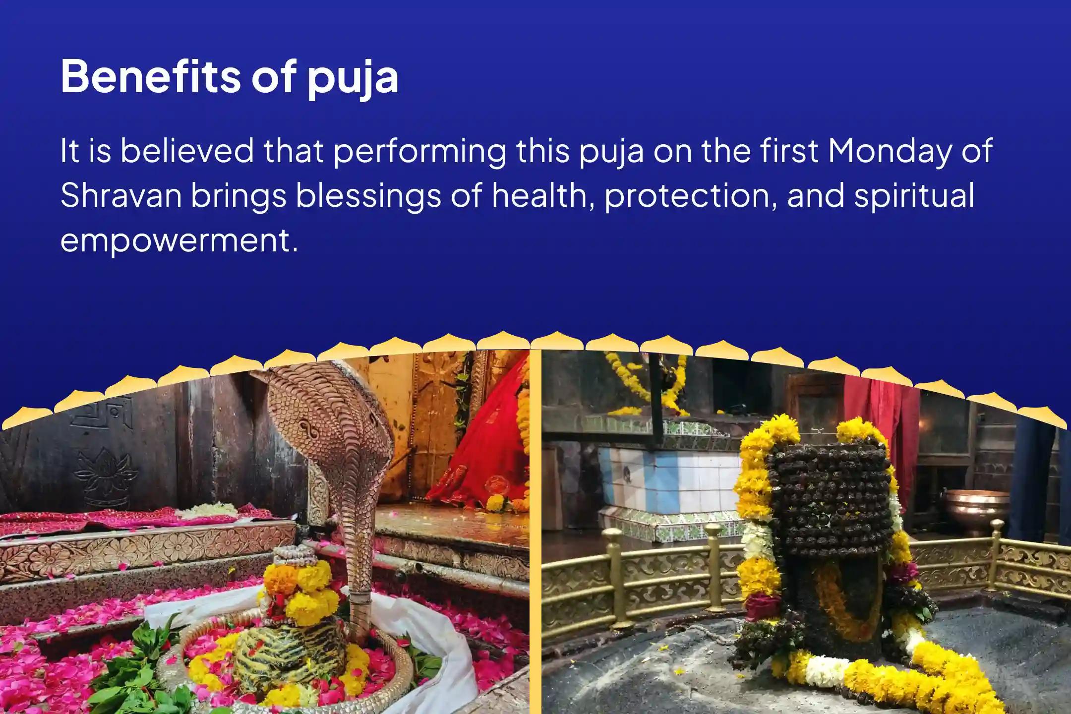 Shravan First Monday Double Jyotirlinga Combo Grishneshwar Rudrabhishek and Omkareshwar 1,00,008 Shiv Panchakshari Mahamantra Jaap Ultimate Blessings for Health, Protection, and Spiritual Empowerment