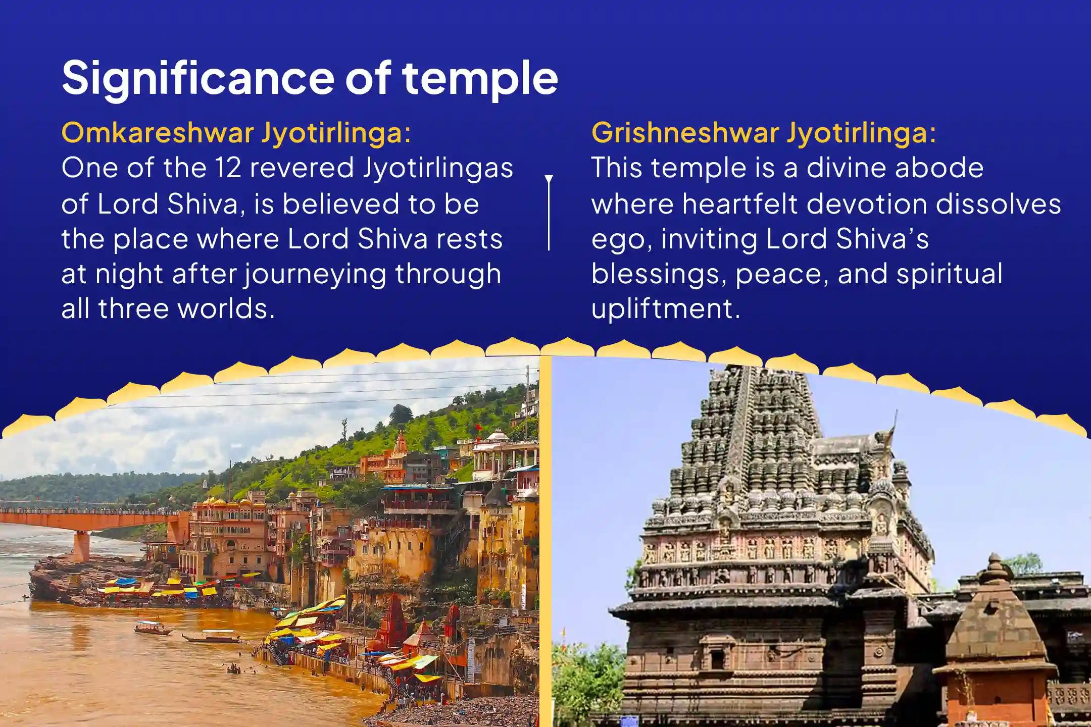 Shravan First Monday Double Jyotirlinga Combo Grishneshwar Rudrabhishek and Omkareshwar 1,00,008 Shiv Panchakshari Mahamantra Jaap Ultimate Blessings for Health, Protection, and Spiritual Empowerment