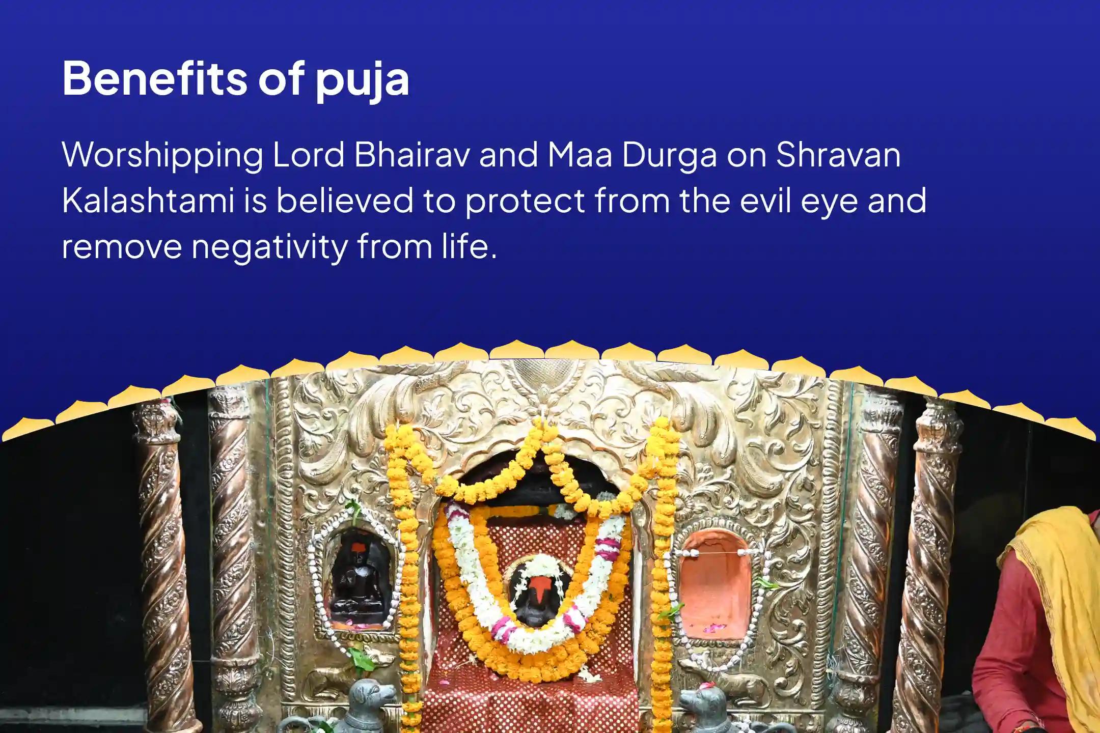 Shravan Kalashtami Nazar doshaa Removal Special Nazar doshaa (Evil Eye) Shanti Puja and Yagya for Blessings of Removal of Evil Eye and Destruction of Negativity