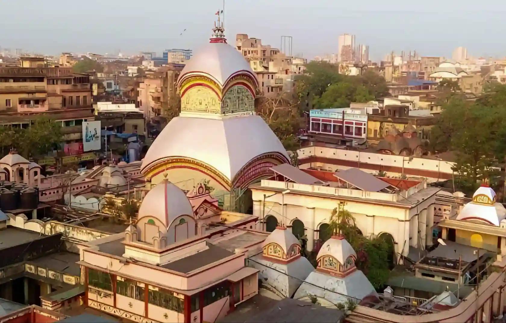शक्तिपीठ कालीघाट मंदिर, कोलकत्ता, पश्चिम बंगाल