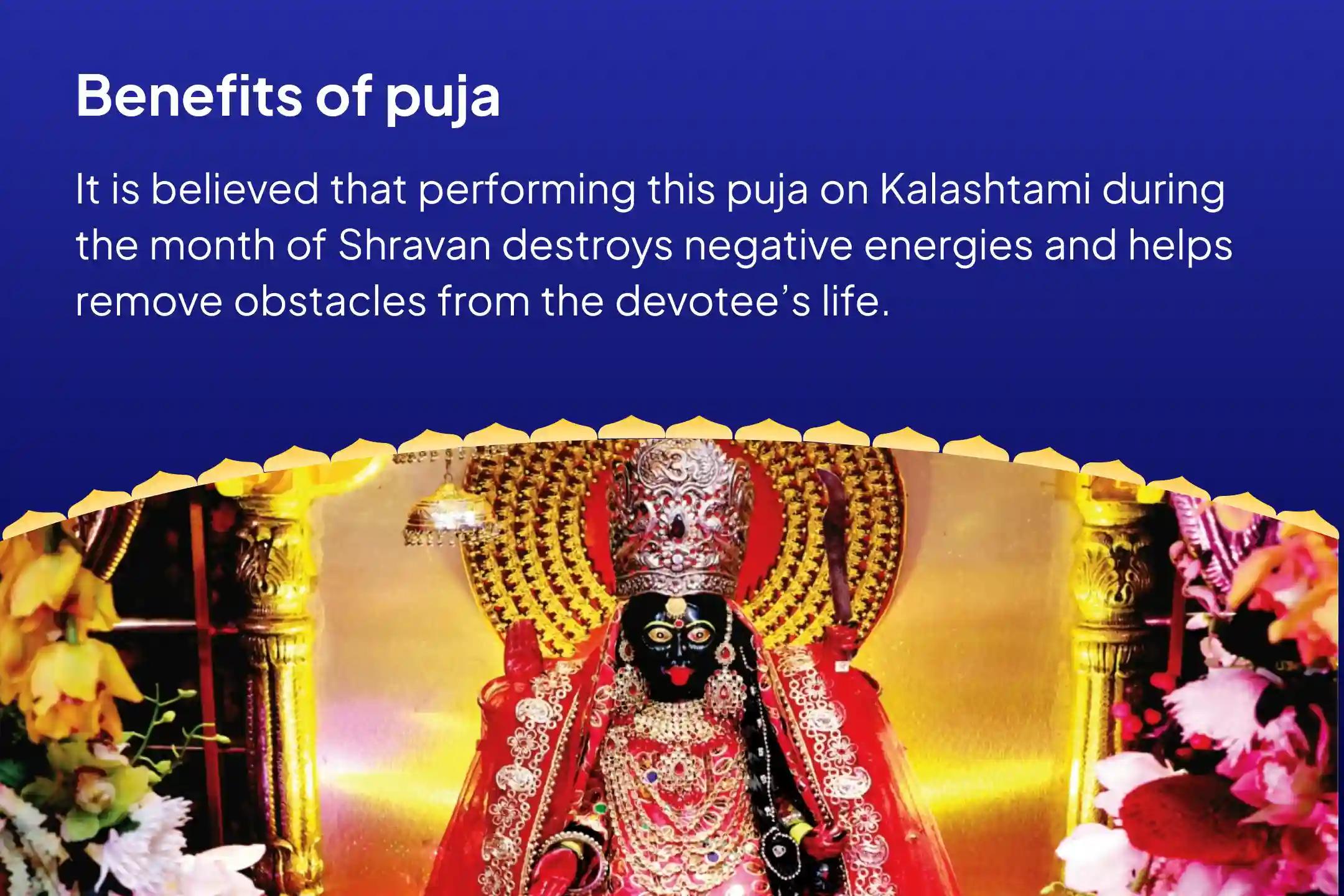 Shravan Kalashtami Bhadrakali Shaktipeeth Special Bhadrakali Shaktipeeth Kalashtami Special Puja and Yagya for Protection from Hidden Negativity