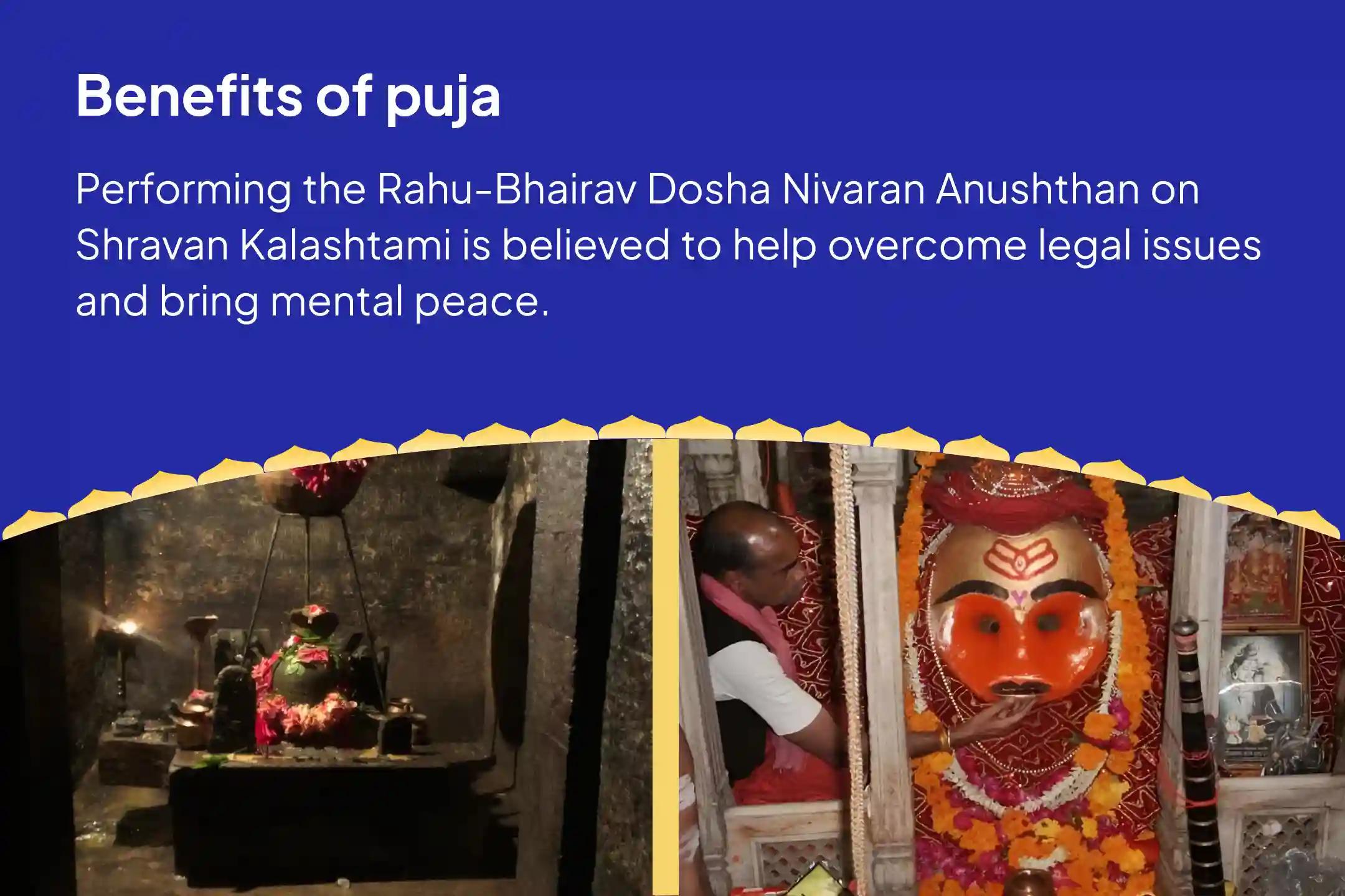 Shravan Kalashtami Special - For Breaking Rahu’s Chaos and Illusion Webs Shravan Kalashtami Rahu-Bhairav Dosha Bhanjan Anushthan  For Career Falls, Court Blocks, Obsession and Mental Fog