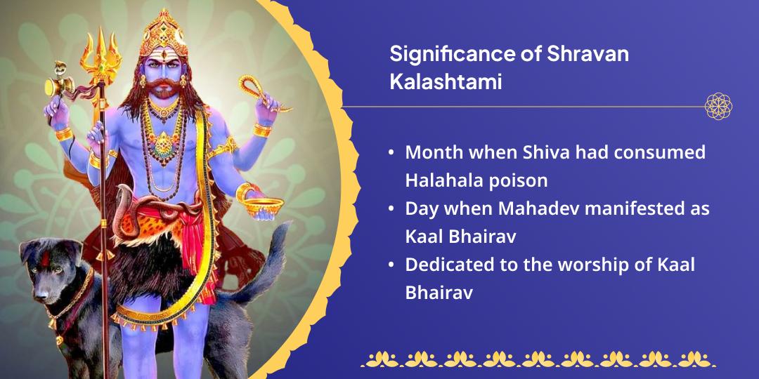 Shravan Kalashtami Omkareshwar & Kashi Kotwal Bhairav Chadhava