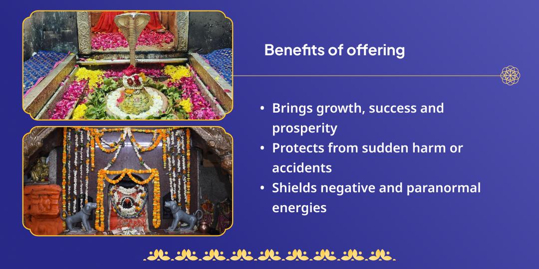 Shravan Kalashtami Omkareshwar & Kashi Kotwal Bhairav Chadhava