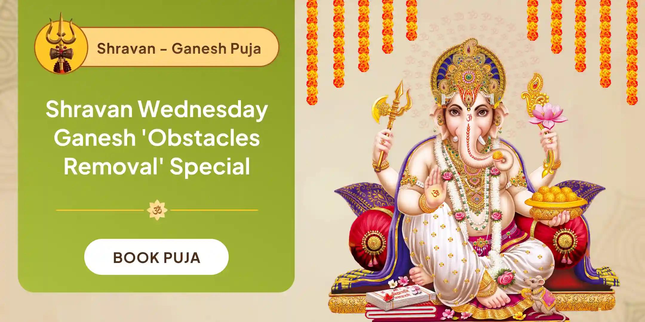 Ganesh Vighnaharta Puja and Havan