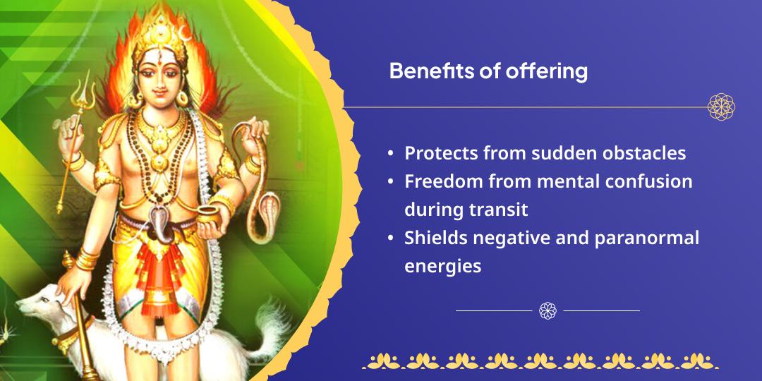 Shravan Kalashtami Rahu-Ketu & Bhairav Chadhava