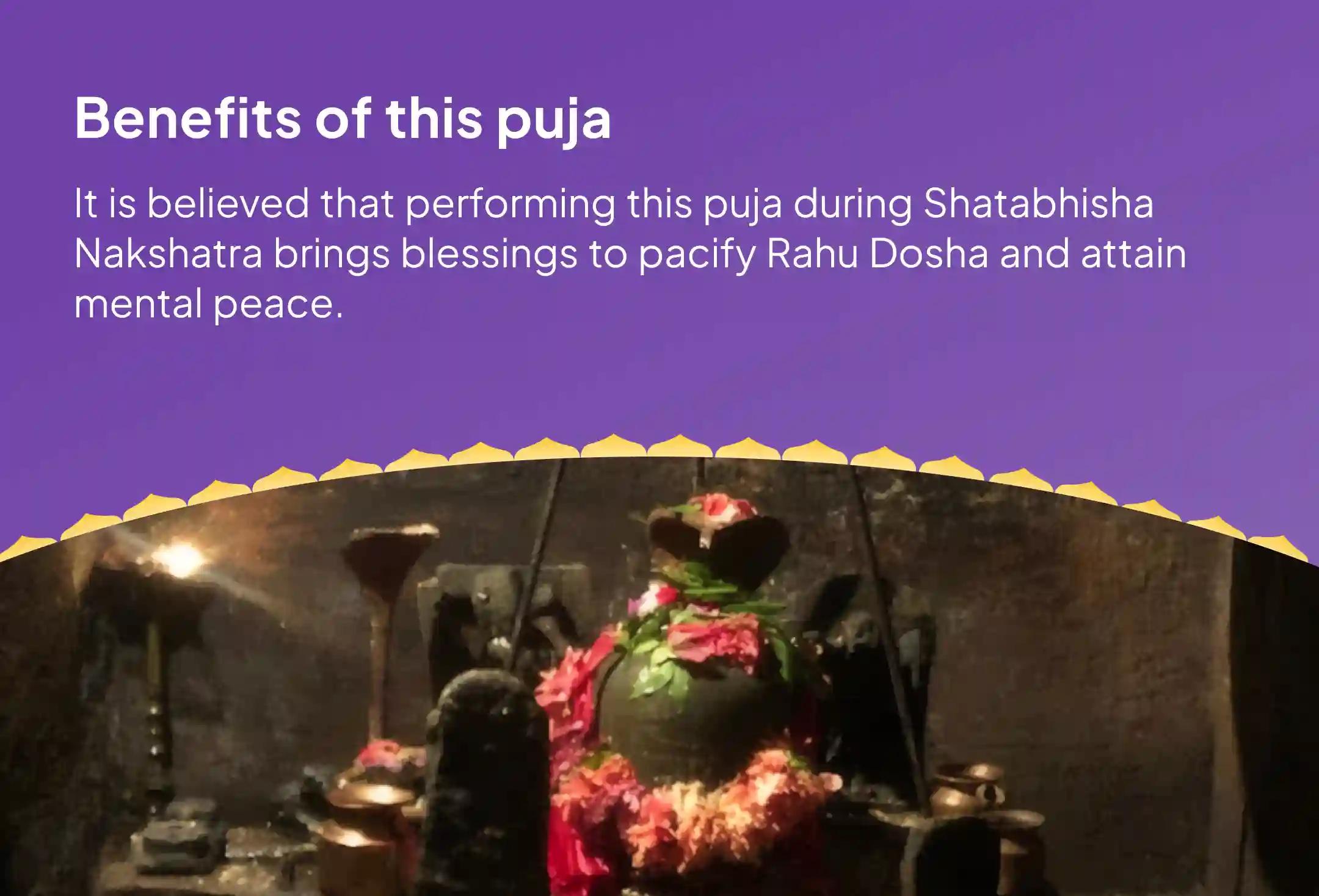 Nakshatra of Rahu Special Rahu Shanti Jaap and Homam For Blessings of Mental Stability and Success
