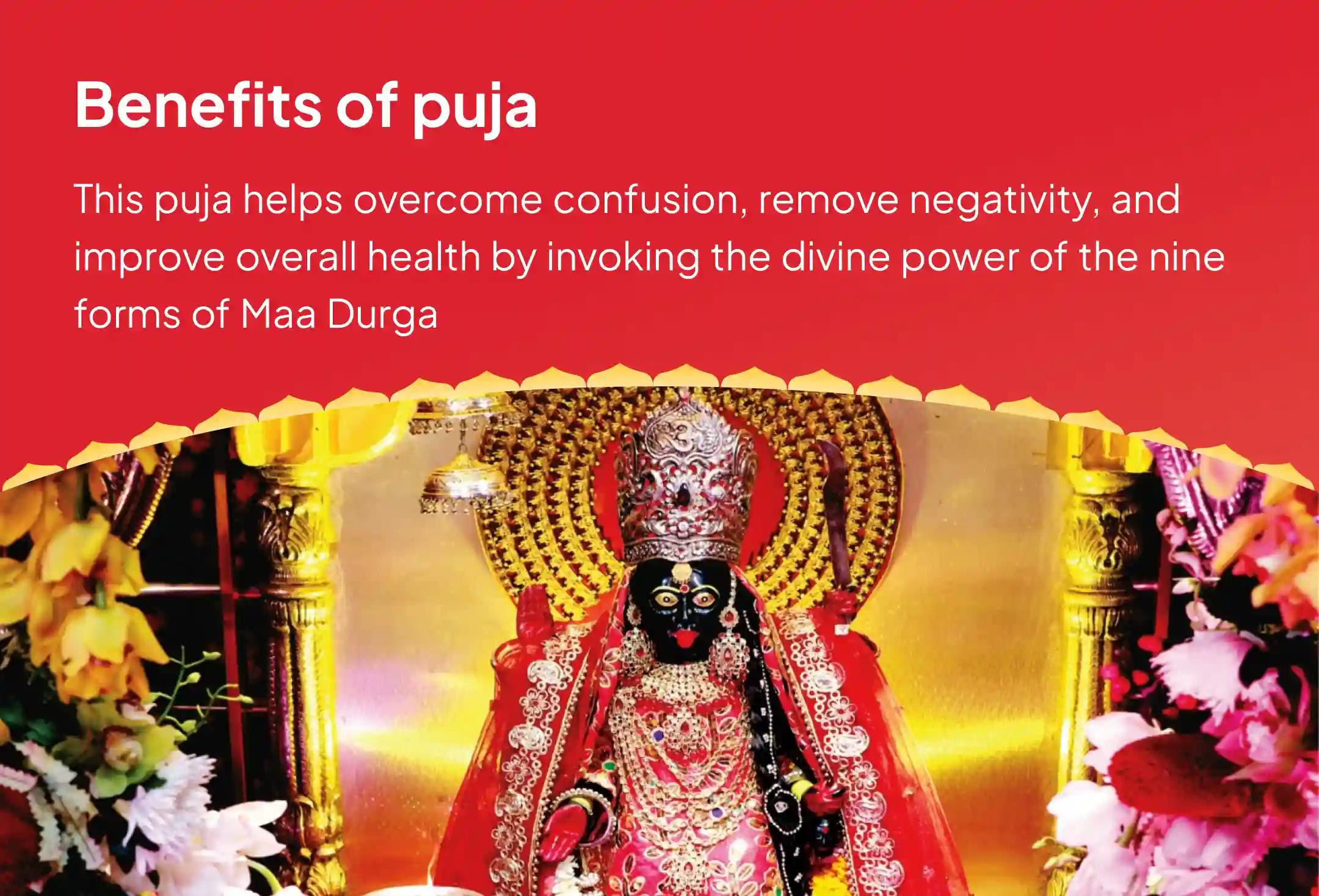 Kurukshetra Shaktipeetha Special Durga Nav Chandi Puja and Homam For Overcoming Delusion, Negativity, and Ill-Health