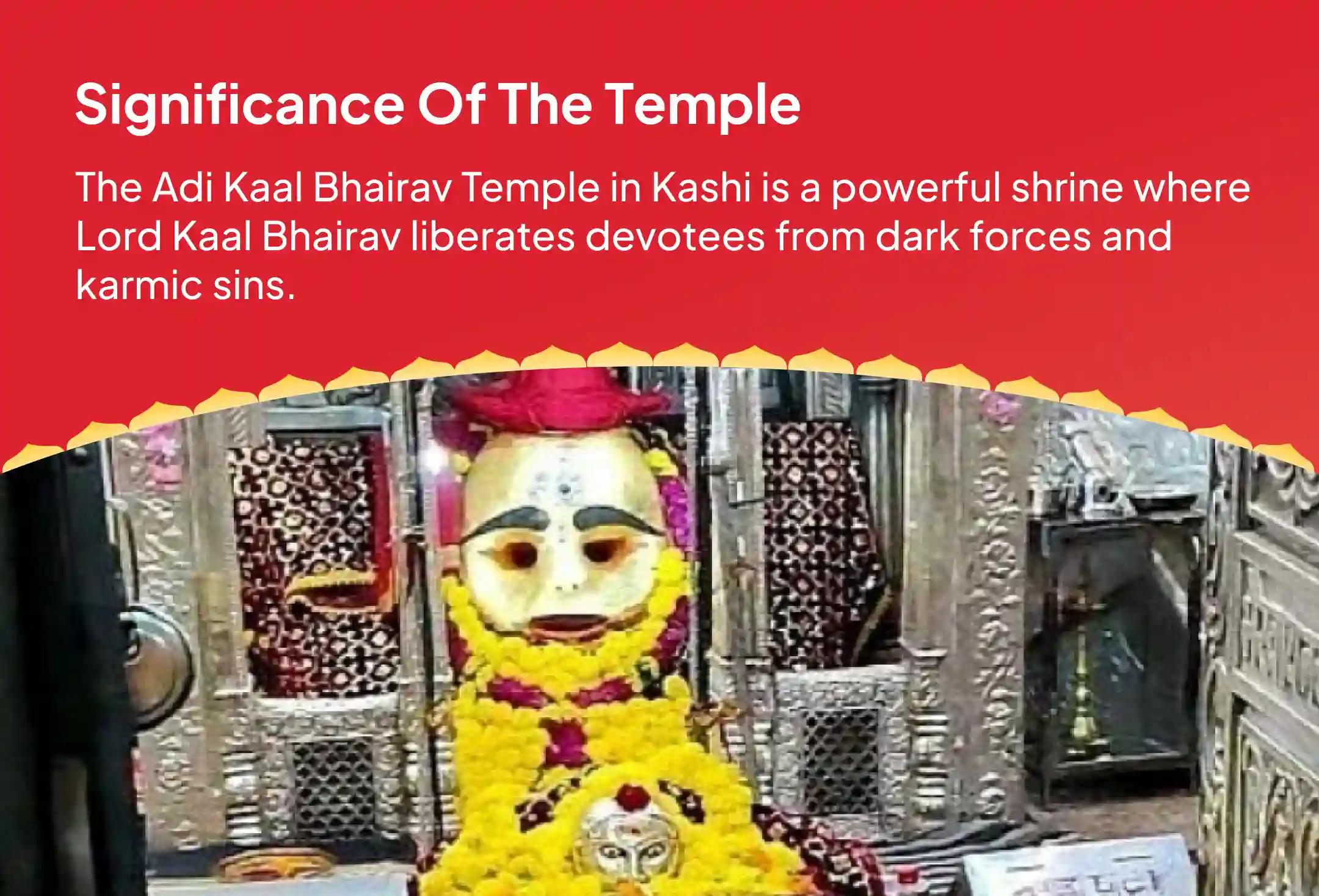 Kalashtami Kaal Bhairav Kashi Special Kaal Bhairav Puja in Kashi to Remove 7 Past Lifetimes' Sins and Negativity