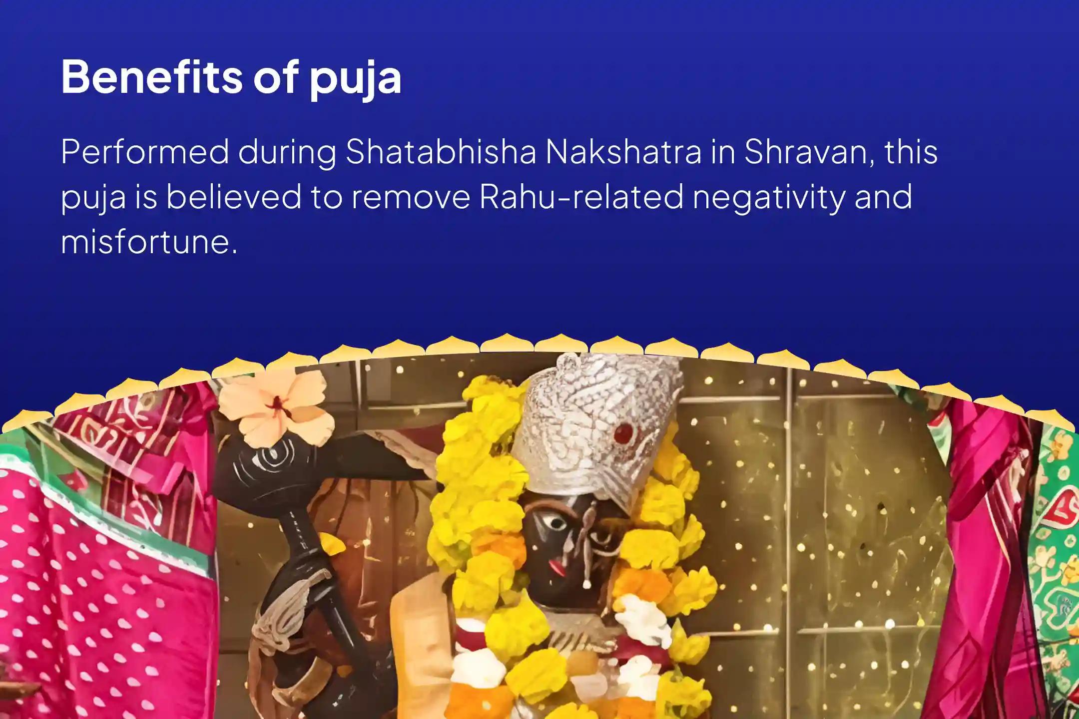 Shravan Special God of Kalyug Rahu Shanti Combo Maa Bagalamukhi Tantra Yukta Yagya, Batuk Bhairav Aapda Haran Pujan and Rahu Graha Shanti Havan To Paralyse Negative Energies and Sudden Misfortunes in Life