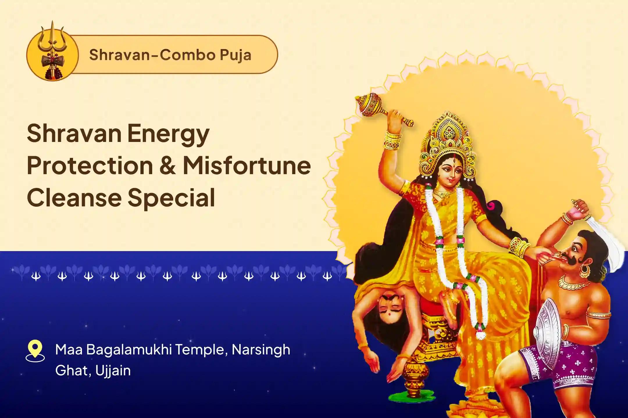 Shravan Energy Protection & Misfortune Cleanse Special 25,000 Rahu-Ketu Mool Mantra Jaap, Durga Dwatrishat Naamamala and Durga Chandi Havan for Overcoming Delusion, Negativity and Ill-Health