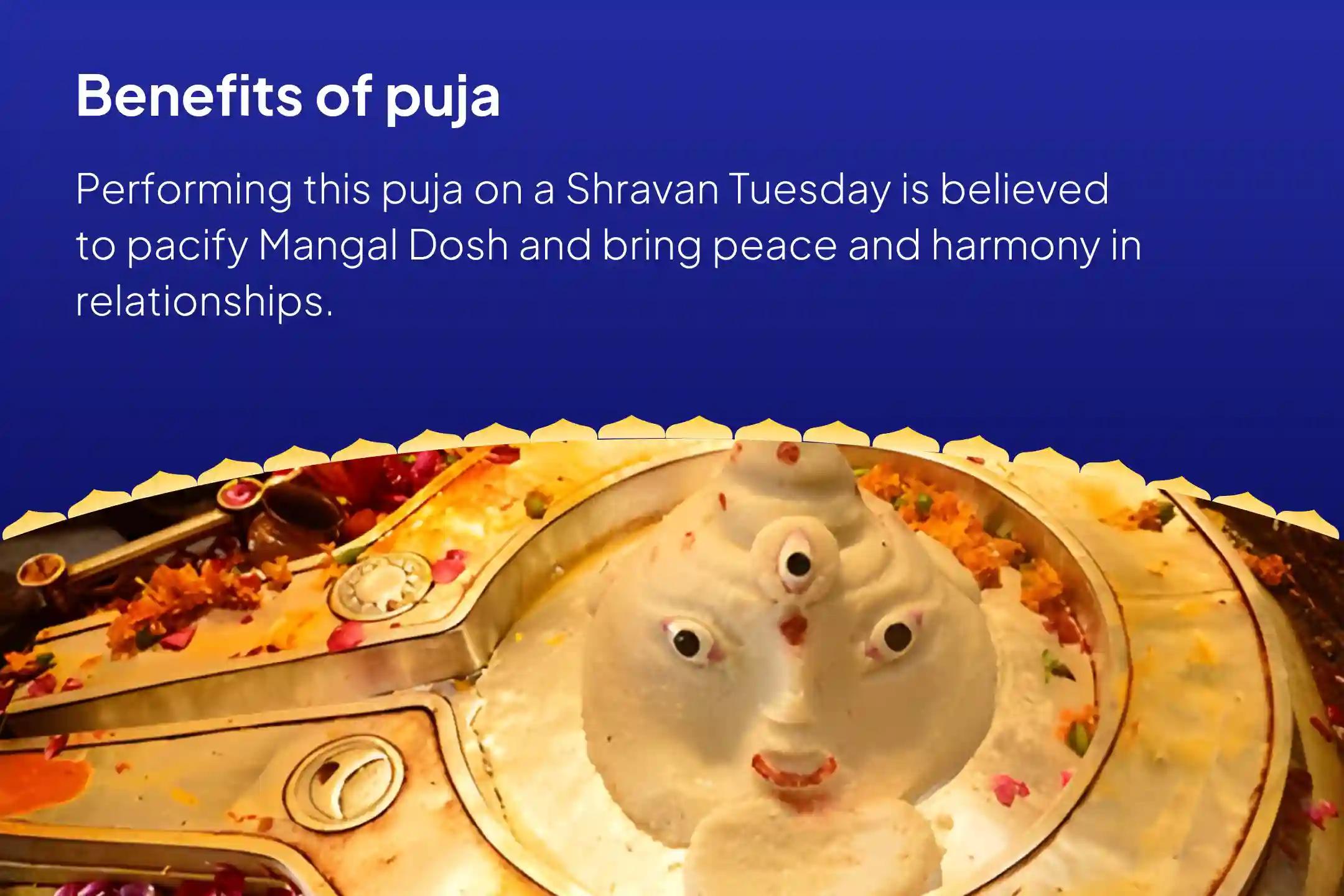 Shravan Tuesday Manglik Dosh Shanti Special Shravan Tuesday Manglik Dosh Shanti Special for Overcoming Conflicts and Relationship Bliss