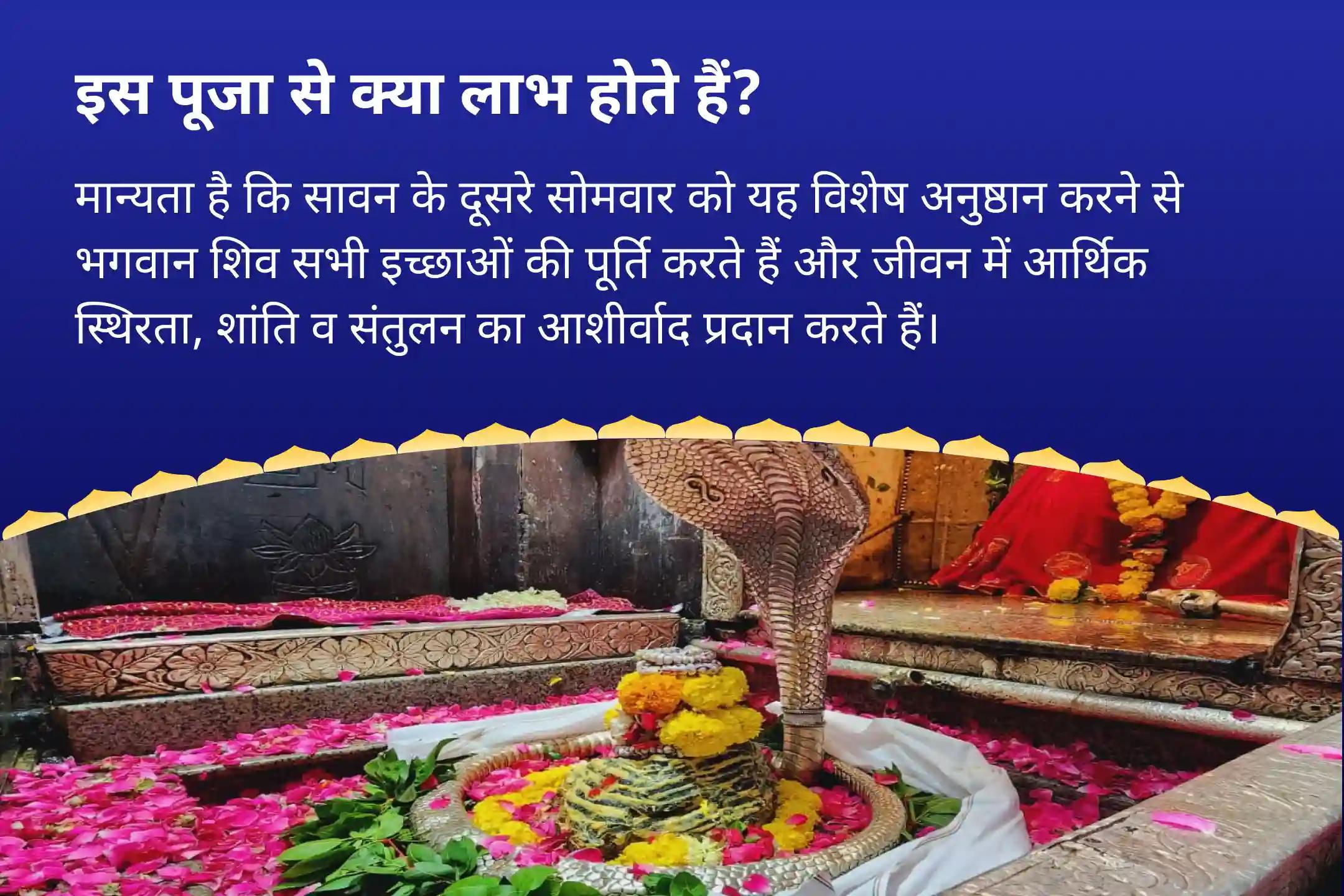 सभी इच्छाओं की पूर्ति और वित्तीय स्थिरता के लिए ज्योतिर्लिंग सावन सोमवार विशेष ओंकारेश्वर रुद्राभिषेक
