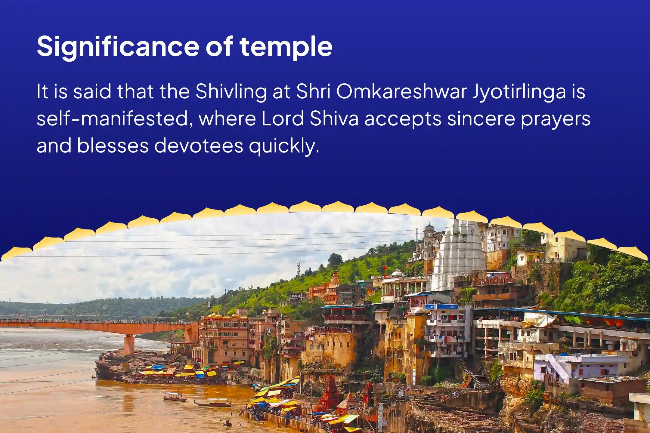 Jyotirlinga Shravan Monday Special Omkareshwar Rudrabhishek for Fulfilment of all wishes And Financial Stability