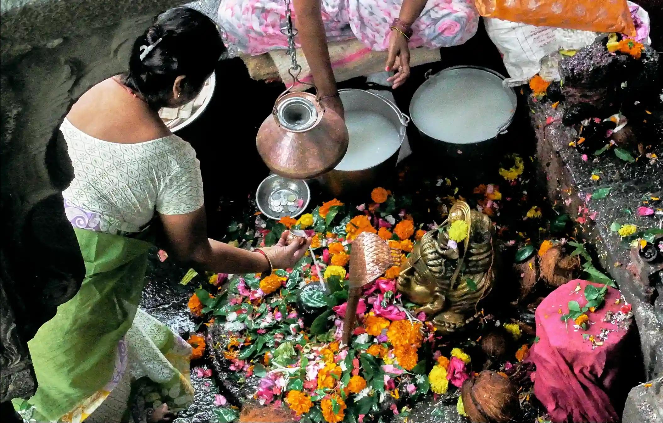 श्री त्र्यंबकेश्वर ज्योतिर्लिंग मंदिर, नासिक, महाराष्ट्र