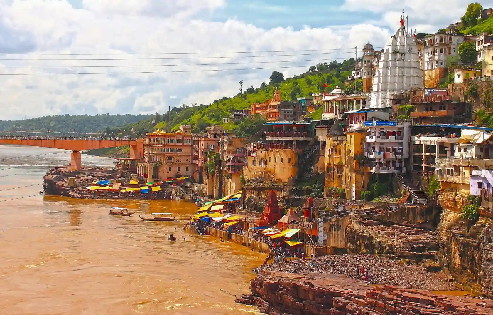 श्री ओंकारेश्वर ज्योतिर्लिंग मंदिर , खंडवा, मध्यप्रदेश