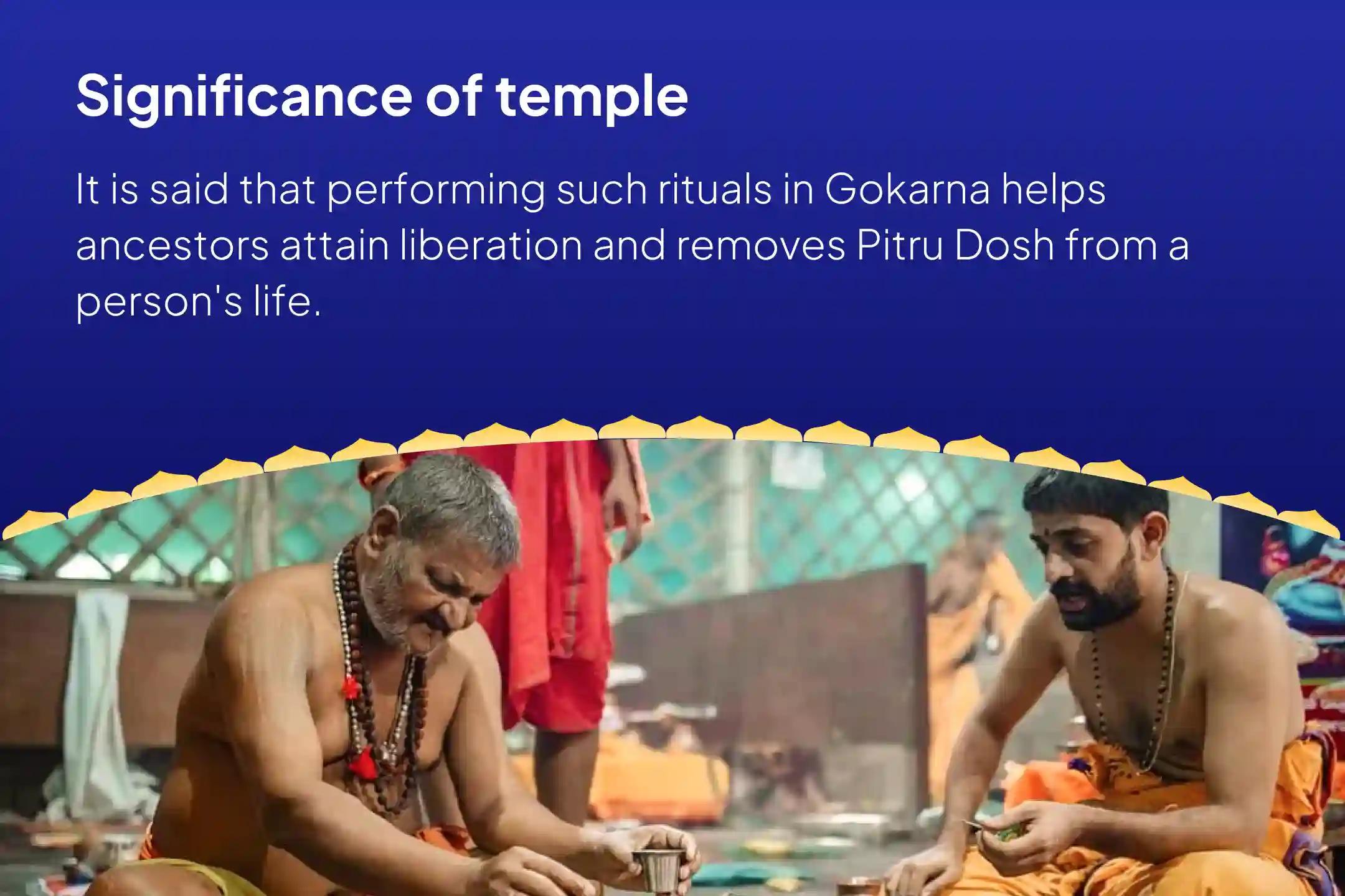 Shravan Ekadashi Gokarna Teerth kshetra Special Narayan Bali Puja, Tripindi Shradh Pitru Dosh Shanti Puja to Relieve Ancestral Curse and Bring peace for departed souls