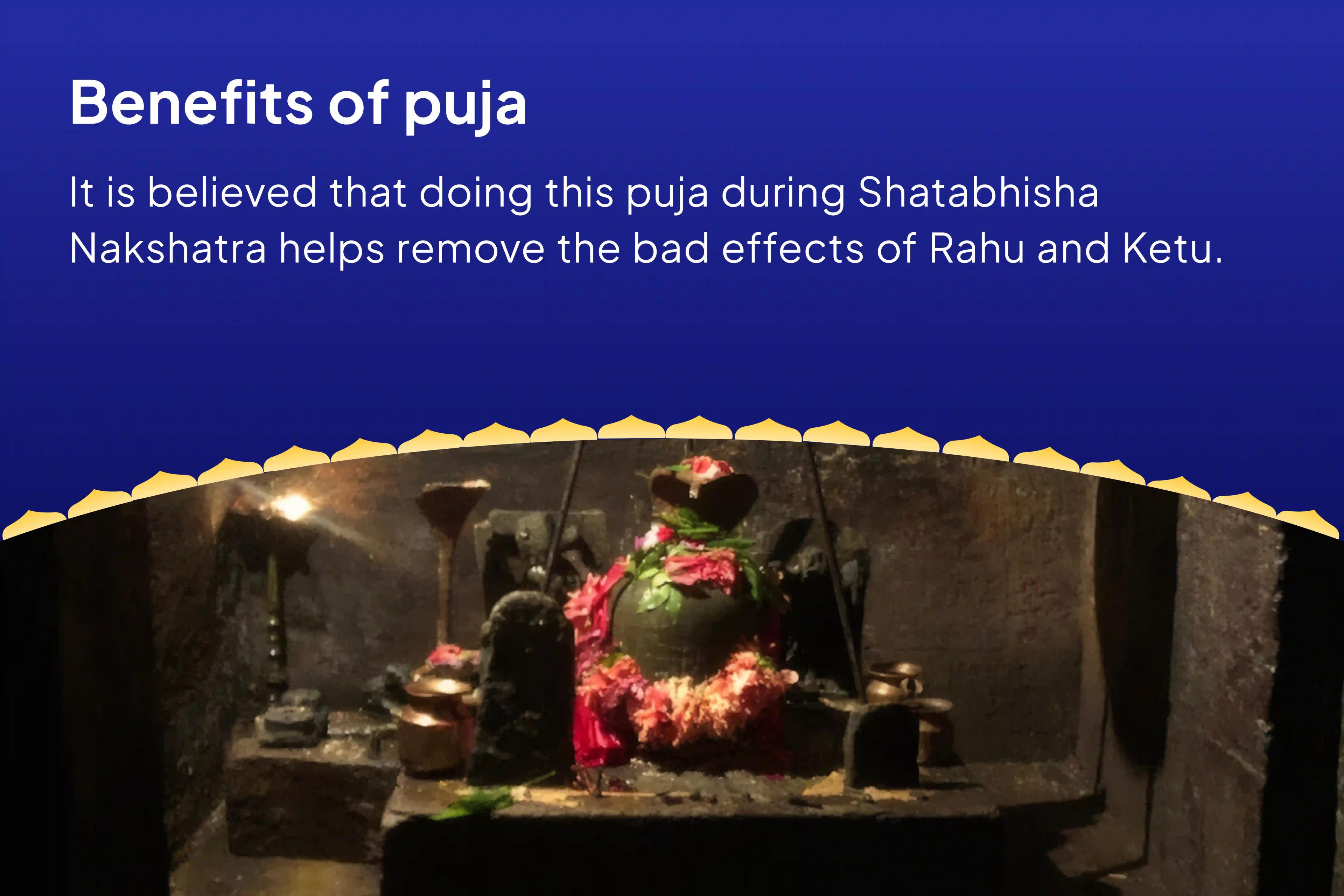 Rahu-Ketu Shanti Nakshatra Special Rahu-Ketu Peeda Shanti Puja and Shiv Rudrabishek for Blessing of Mental Clarity and Improved Decision-Making 