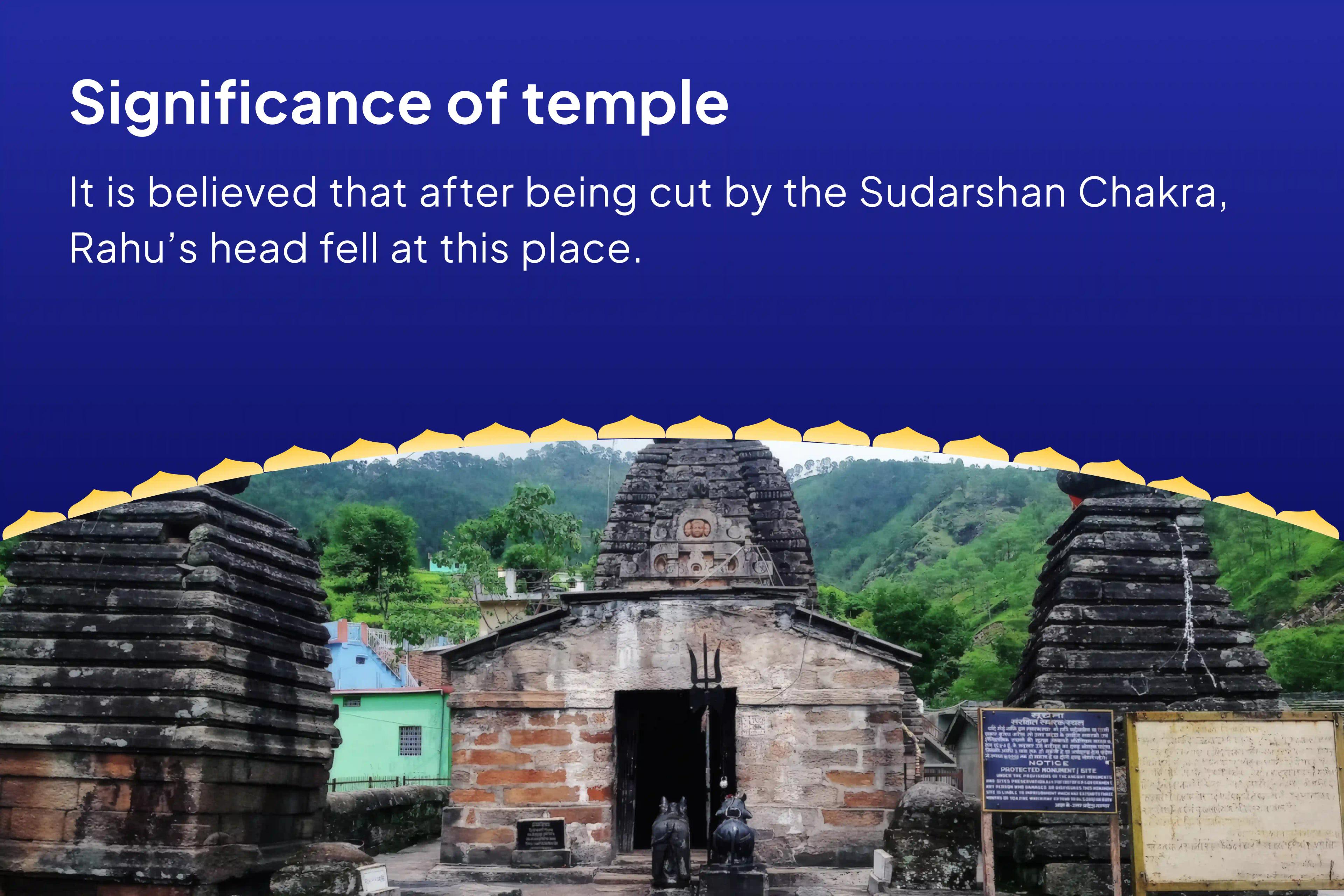Rahu-Ketu Shanti Nakshatra Special Rahu-Ketu Peeda Shanti Puja and Shiv Rudrabishek for Blessing of Mental Clarity and Improved Decision-Making 
