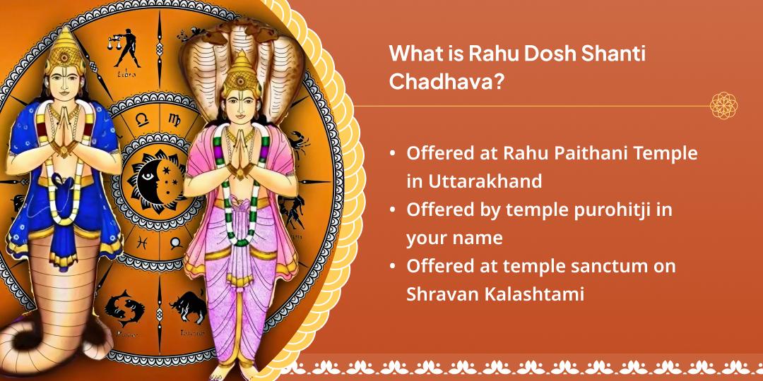 Kalashtami Rahu Dosh Shanti Paithani Chadhava