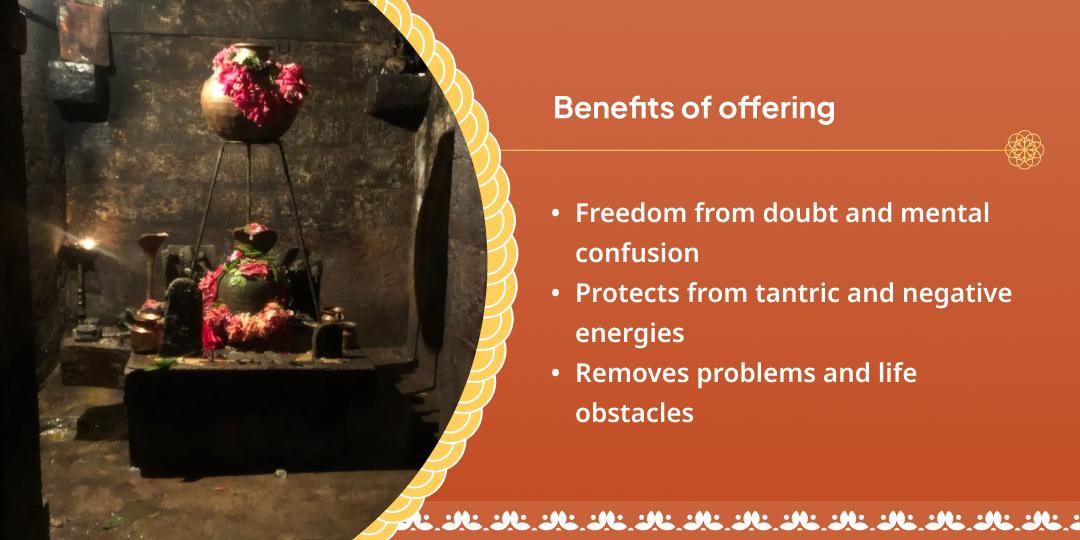 Kalashtami Rahu Dosh Shanti Paithani Chadhava