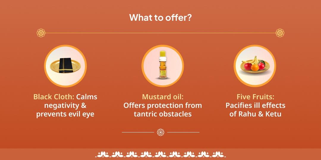 Kalashtami Rahu Dosh Shanti Paithani Chadhava