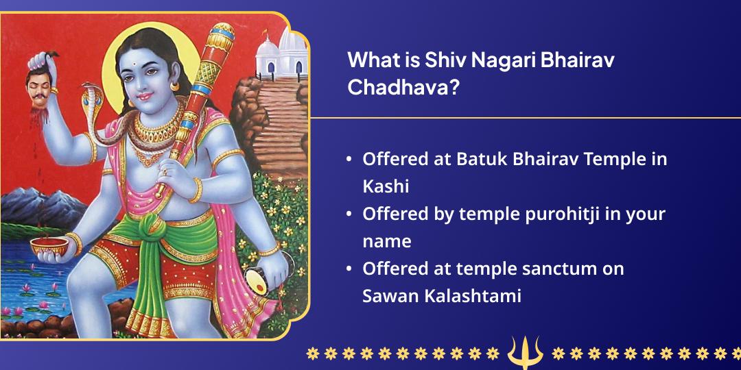 Sawan Kalashtami Kashi Bhairav Chadhava