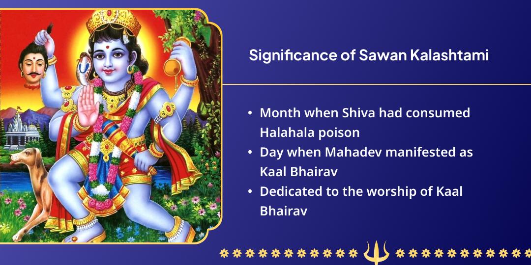Sawan Kalashtami Kashi Bhairav Chadhava