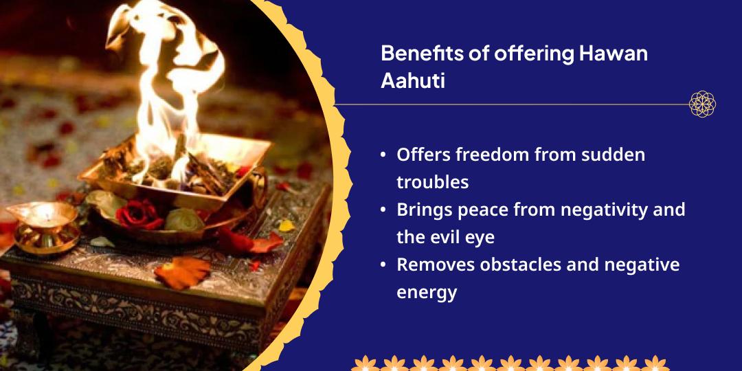 Sawan Kalashtami Shiva Nagari Kashi Hawan Aahuti Seva