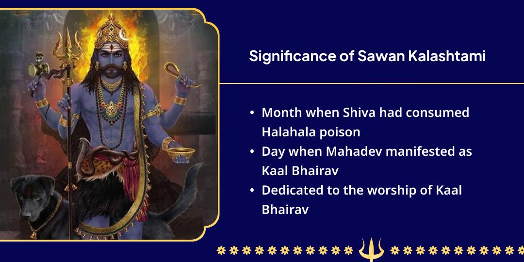 Sawan Kalashtami Kashi Ashta Bhairav Chadhava