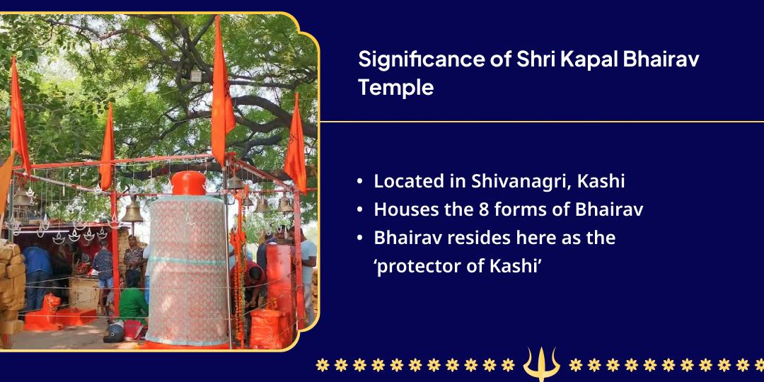 Sawan Kalashtami Kashi Ashta Bhairav Chadhava