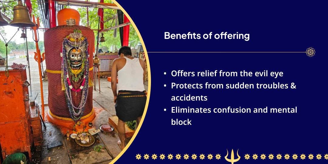 Sawan Kalashtami Kashi Ashta Bhairav Chadhava