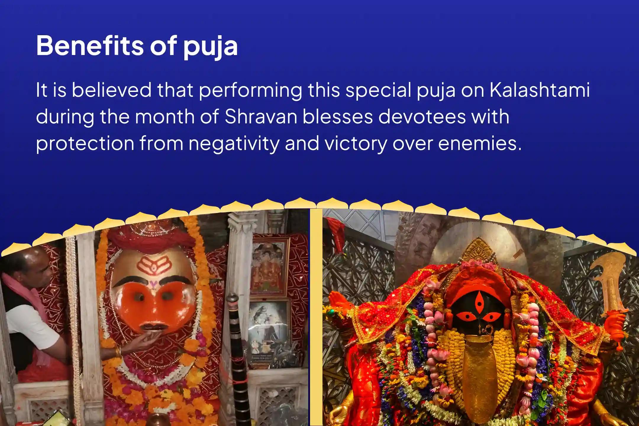 Shravan Kalashtami Kaal Bhairav & Mahakali Midnight Kavach Shravan Kalashtami Bhairav–Mahakali Shaktipeeth Raksha Yagya for Protection From Unseen Negative Influences and Energies