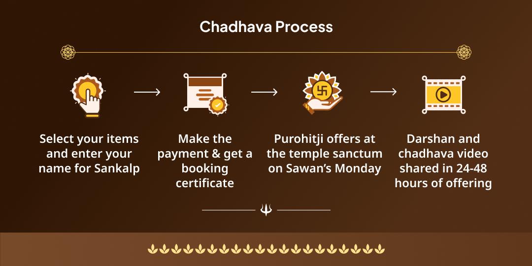 Sawan Somwar Eighth Jyotirlinga Trimbakeshwar Chadhava